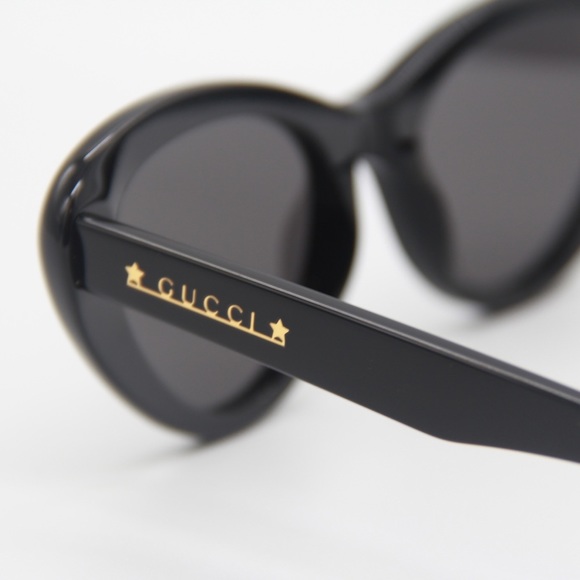 NEW GG1170S 001 NEW GUCCI CAT EYE SUNGLASSES GUCCI GG 1170S 001 display picture 2